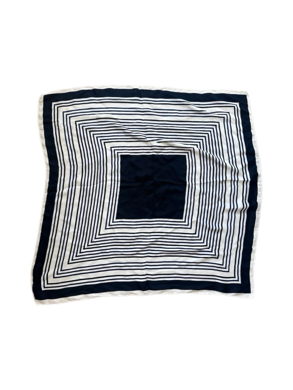 Lux Black & white scarf